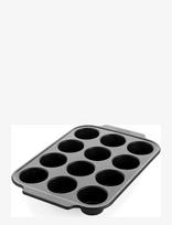 Greenpan - Muffincups 12Pcs - Keksiukų formelės - Pilka