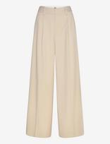 Twist & Tango - Henny Trousers - Plačios kelnės - Smėlio