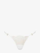 Bluebella - Marisa Thong - Stringai - Balta