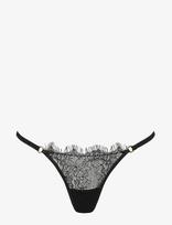 Bluebella - Camelia Thong - Stringai - Juoda