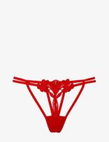 Bluebella - Nova Thong - Stringai - Raudona