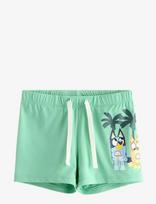 Lindex - Bluey Swim Trunks - Maudymosi šortai - Žalia