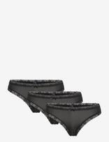 Dorina - Essential Microfibre Thong - Stringai - Juoda