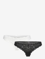 Dorina - Perfect Lace Thong - Stringai - Balta
