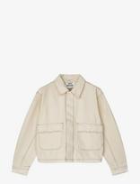 Mads Nørgaard - Soil Denim Solar Jacket - Džinsai - Kreminė spalva