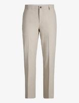 Jack & Jones - Jprmartin Summer Trs Linen Blend No06 Sn - Klasikinės kelnės - Smėlio