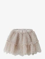 Lil'Atelier - Nmffauna Tulle Skirt Lil - Tiulio sijonas - Smėlio