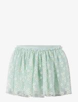 Name It - Nmffloral Skirt - Tiulio sijonas - Mėlyna