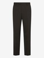 Selected - Slmrelaxed-Liam Trs - Noos - Klasikinės kelnės - Ruda