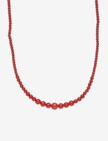 Pieces - Pckallna A Necklace - Perlų vėriniai - Raudona