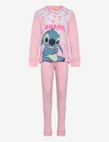 Lilo & Stitch - Long Pyjama In Box - Pižamos komplektas - Rožinė