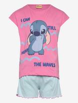 Lilo & Stitch - Set - Pižamos komplektas - Rožinė