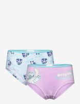 Lilo & Stitch - Set 2 Shorty - Apatinių drabužių komplektas - Violetinė