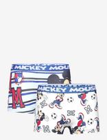 Mickey Mouse - Boxer - Apatinių drabužių komplektas - Marga / raštuota