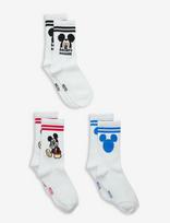 Mickey Mouse - Socks - Kojinės - Balta