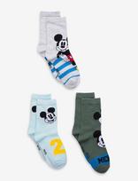Mickey Mouse - Socks - Kojinės - Marga / raštuota
