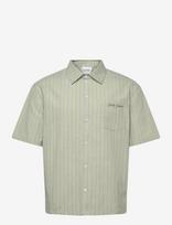 Daily Paper - Script Ss Shirt - Laisvalaikio marškiniai - Žalia
