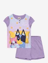 Bluey - Pyjama - Pižamos komplektas - Violetinė