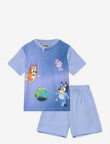 Bluey - Pyjama - Pižamos komplektas - Mėlyna