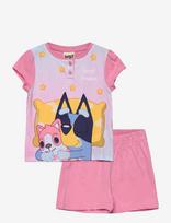 Bluey - Pyjama - Pižamos komplektas - Rožinė