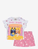 Bluey - Pyjama - Pižamos komplektas - Rožinė