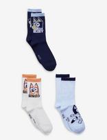 Bluey - Socks - Kojinės - Marga / raštuota