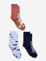 Bluey - Socks - Kojinės - Marga / raštuota