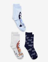 Bluey - Socks - Kojinės - Marga / raštuota