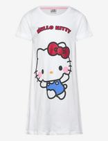 Hello Kitty - Pyjama - Naktiniai marškiniai - Balta