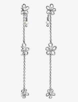 Maanesten - Felixa Earrings - Kabantys auskarai - Sidabro