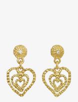 Maanesten - Sada Earrings - Kabantys auskarai - Aukso