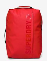 Superdry - 35L Tarp Backpack - Kuprinė - Raudona