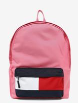Tommy Hilfiger - Essential Flag Backpack - Kuprinė - Rožinė