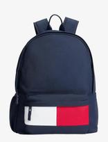 Tommy Hilfiger - Essential Flag Backpack - Kuprinė - Tamsiai mėlyna