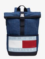 Tommy Hilfiger - Heritage Denim Backpack - Kuprinė - Mėlyna