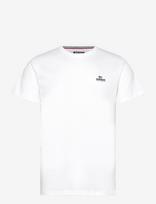 Sebago - Noah Logo Tee - Marškinėliai trumpomis rankovėmis - Balta