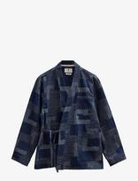 Anerkjendt - Akjesper Indigo Kimono - Lengva striukė - Tamsiai mėlyna