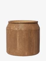 Broste Copenhagen - Uma Flowerpot - Gėlių vazonas - Ruda