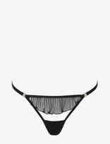 Bluebella - Matisse Thong - Stringai - Juoda