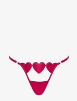 Bluebella - Gia Thong - Stringai - Raudona