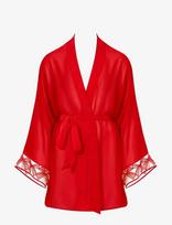 Bluebella - Annabel Kimono - Kimono - Raudona