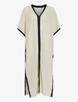 Vila - Vifabena V-Neck Kimono/Ef - Lengva vasarinė striukė - Juoda