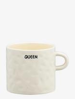 Anna + Nina - Queen Mug - Kavos puodelis - Kreminė spalva