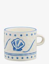 Anna + Nina - Azure Shore Mug - Kavos puodelis - Mėlyna