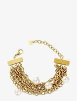 Bud To Rose - Paris Pearl Bracelet Gold - Apyrankė - Aukso