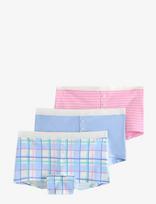 Lindex - 3-Pack Boxer Briefs - Apatinės kelnaitės - Mėlyna