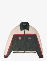 Prohibited - Suede Club Jacket Green - Bomberio striukė - Žalia