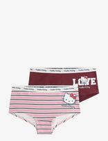 Lindex - Hello Kitty 2-Pack Hipster Briefs - Apatinės kelnaitės - Tamsiai mėlyna