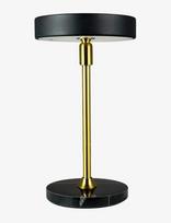 Dyberg Larsen - Moonlight Led Mini Genopladelig Bordlampe Sort - Stalinė lempa - Juoda