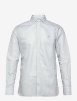 Hackett London - Ess Linen Bengal - Laisvalaikio marškiniai - Žalia